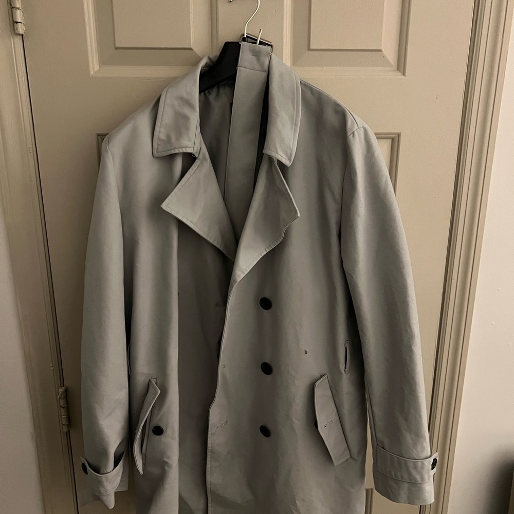 ASOS double breasted French coat